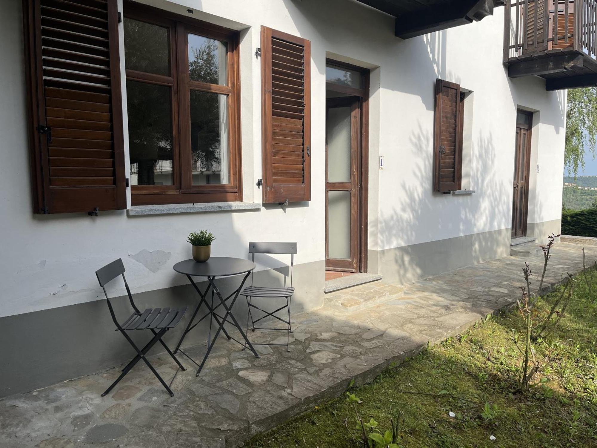 Case Vista Alta Langa, Studio Belbo Cravanzana Exterior photo